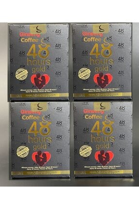 4 Adet Gold Ginseng Kahve 600.01.SET05