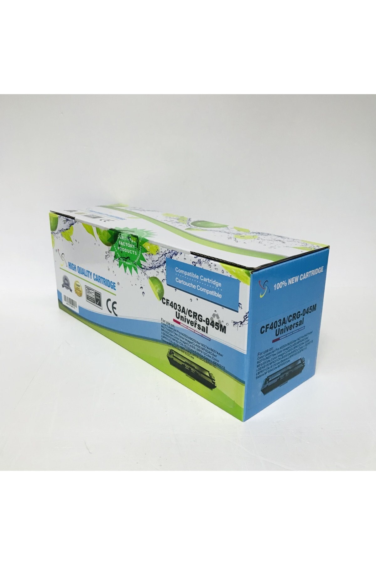 GörkemBüro Hp Cf201a/cf403a Muadil Toner Kırmızı