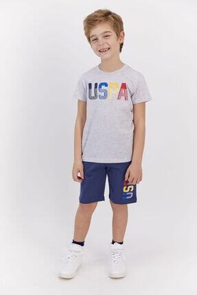 U.S. Polo Assn. Karmelanj Bermuda Takım