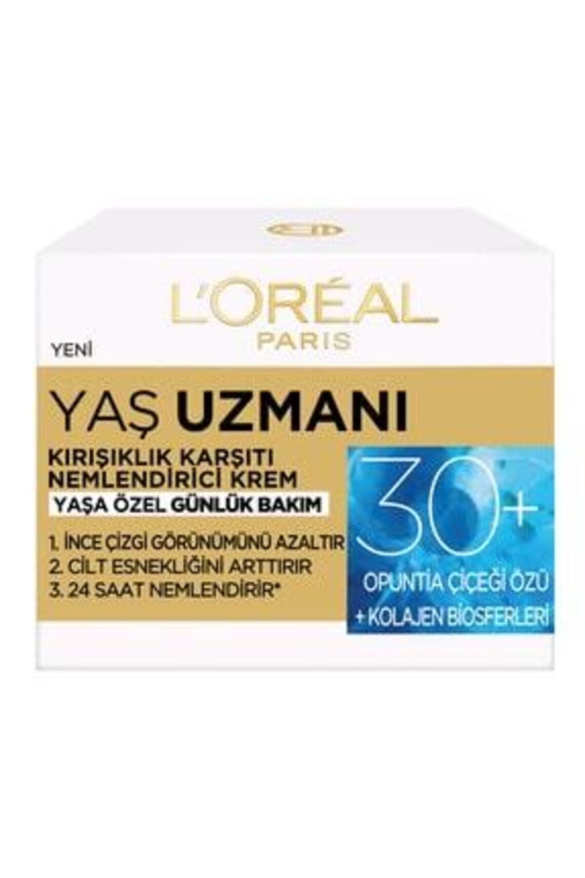 L'Oreal Paris کرم مرطوب کننده ضد چروک Paris Age Specialist 30+ با حجم 50 میلی لیتر