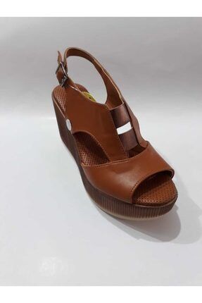 Kadın Dolgu Topuk Sandalet D21YS-1285