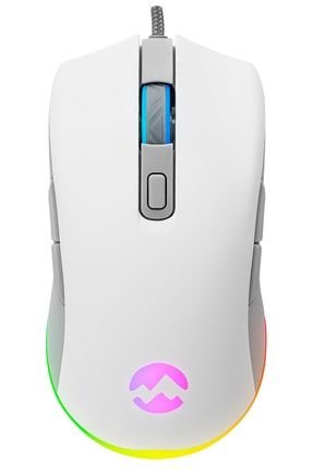 Everest SGM-L1 LUMOS 6400 DPI Usb Beyaz/gri Gaming Oyuncu Mouse