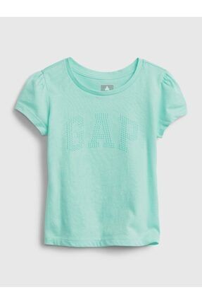 Kız Bebek Yeşil %100 Organik Pamuk T-shirt 753863