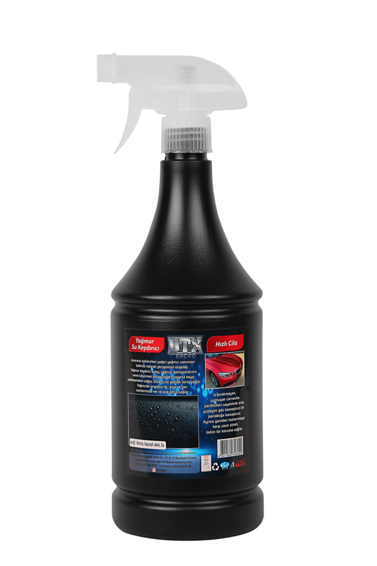 Hızlı Cila Ve Yağmur Su Kaydırıcı 1 Lt