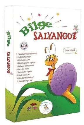 Bilge Salyangoz (10 Kitap) 9786059483841-978