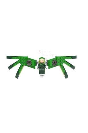 Lego Uyumlu Super Heroes Mini Figür Vulture Süper Kahraman PRA-1493928-5555