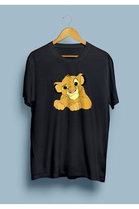 Aslan Kral Lion King Tasarım Baskılı Tişört KRG0684