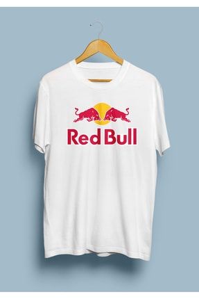 Redbull Logo Tasarım Baskılı Tişört KRG0656