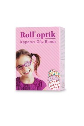 Kız Çocuk Optik Kapatıcı Göz Bandı 100 Adet 112644