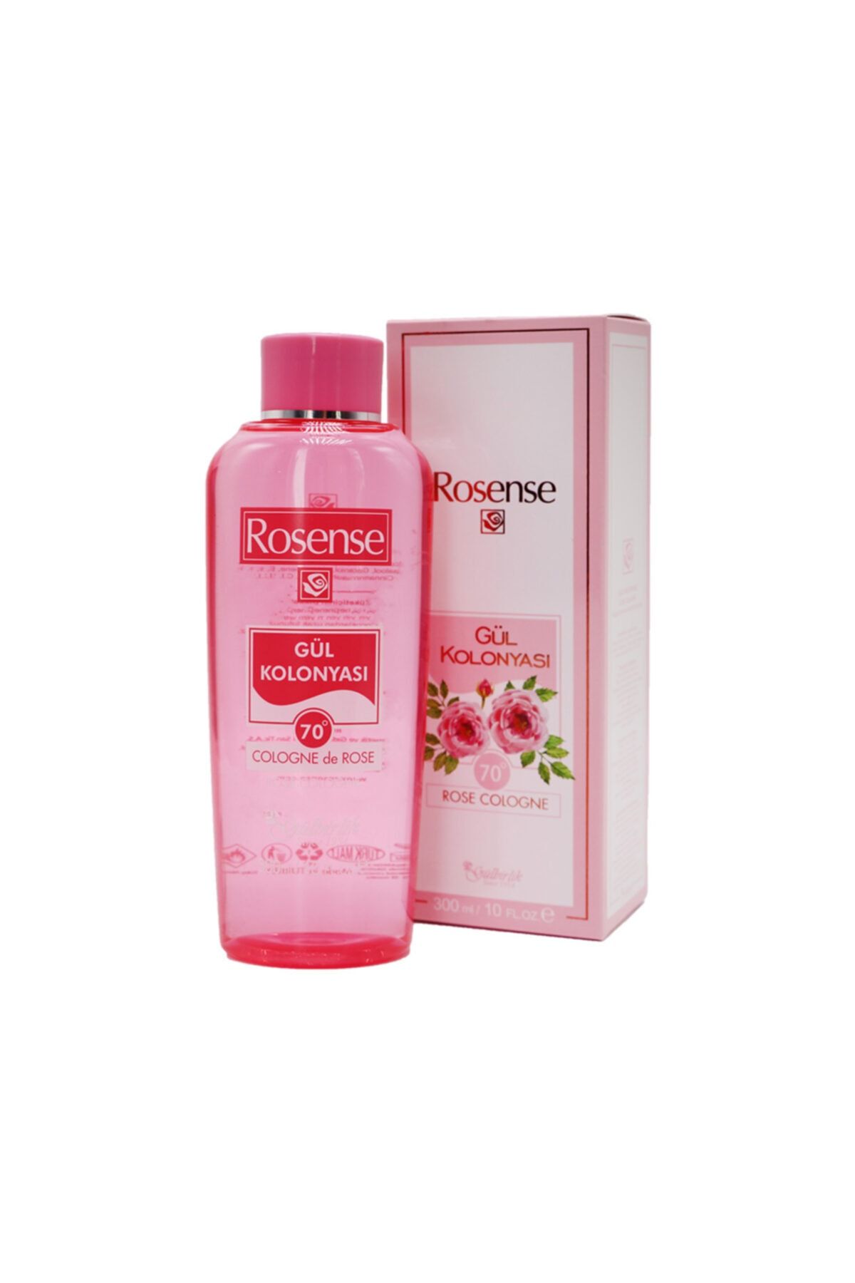 ادکلن رز 300 میلی لیتری 3 عدد Rosense
