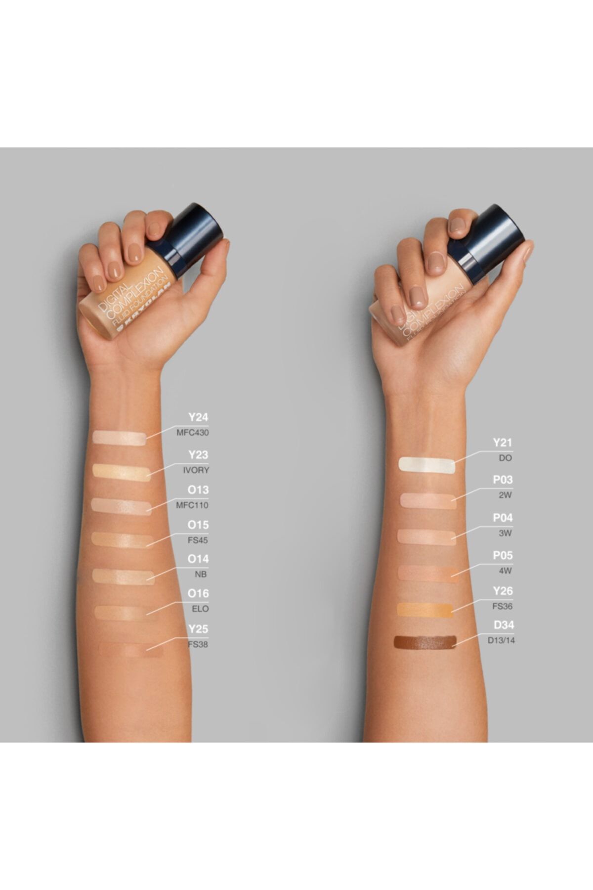 Kryolan-Digital Complexion Cream Foundation Cream Foundation 12g 11000 O13 6
