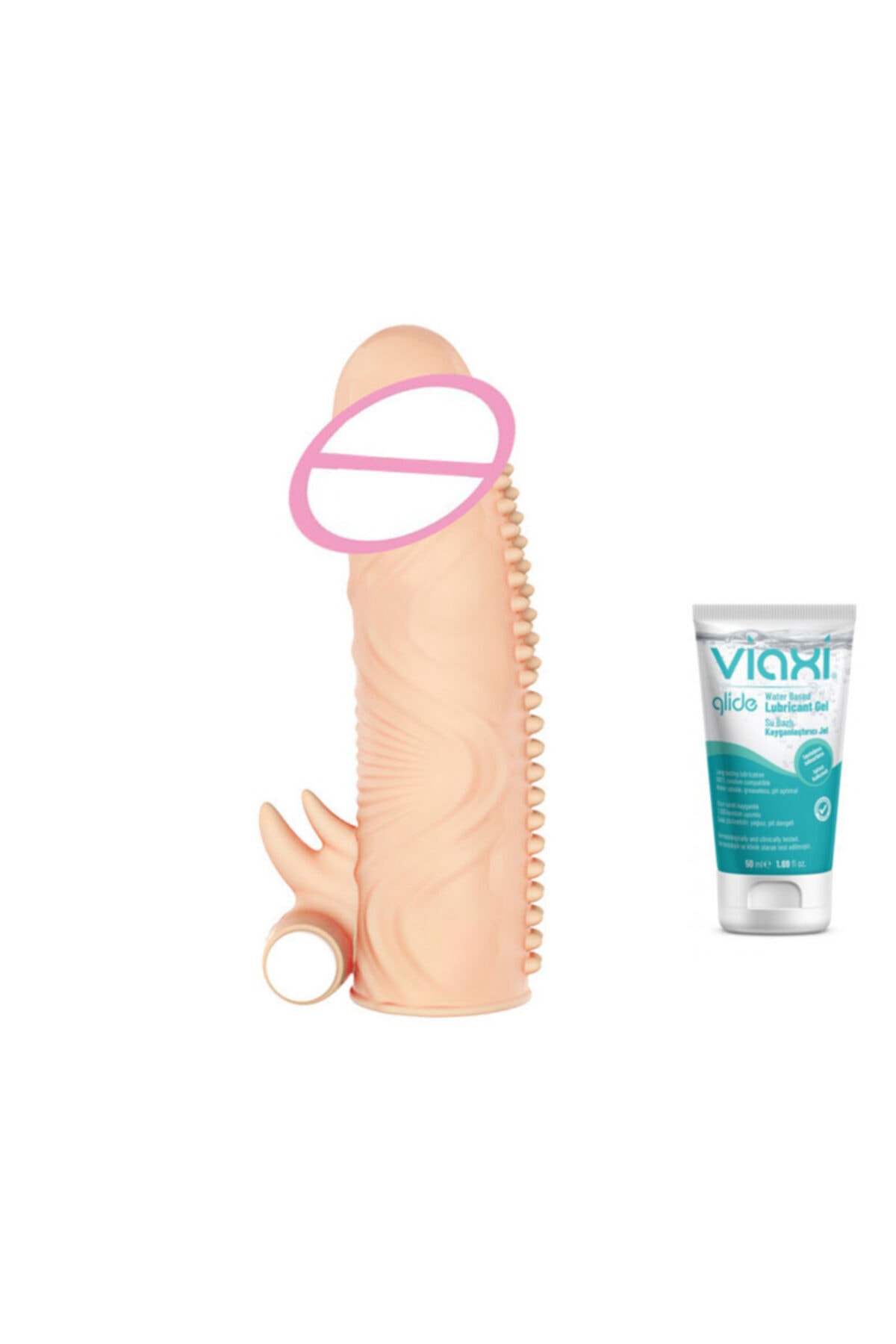 Model 2 Penis Kılıfı +jel