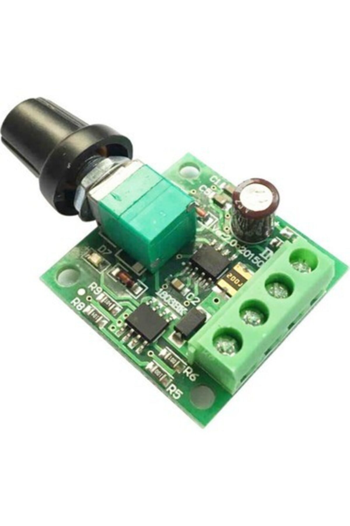 Genel Markalar 1.8v, 3v, 5v, 6v, 12v 2a Pwm Dc Motor Hız Kontrol Devresi Modülü