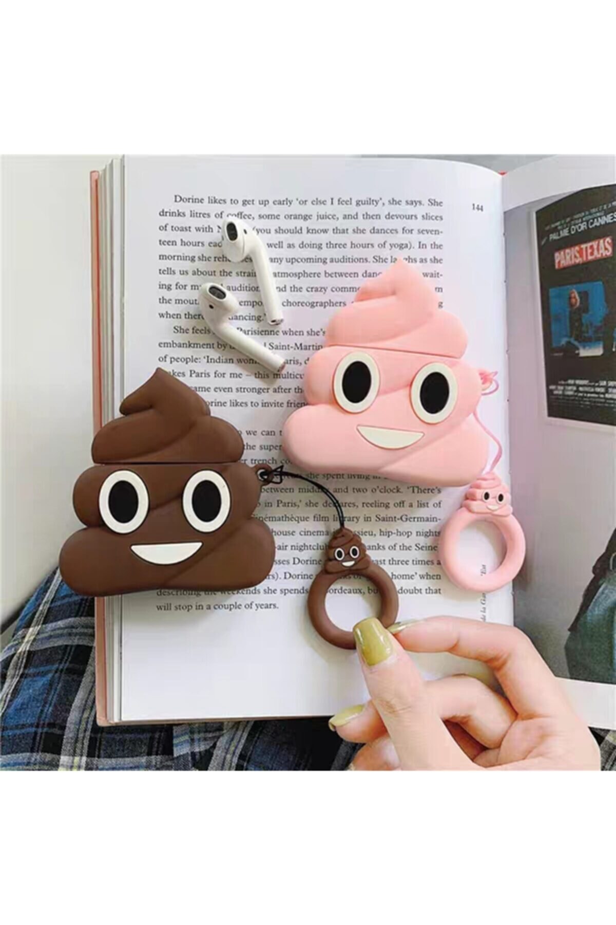 Aırpods 1 2 Uyumlu Poo Kılıf 3