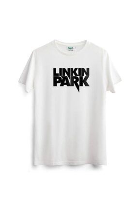 Unisex Linkin Park Beyaz T-shirt
