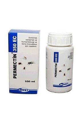 Permectin 350 Ec Genel Haşere Böcek Ilacı Sinek Bit Pire PERMECTİN350EC