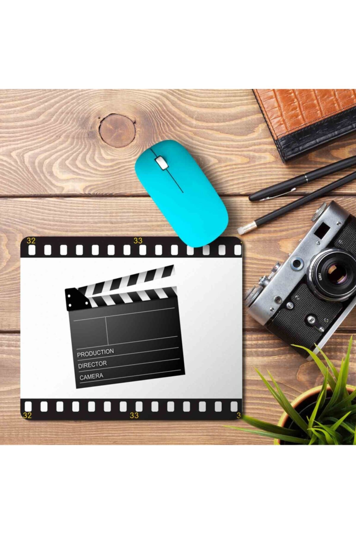 Sinema Klaket Mouse Pad Mousepad