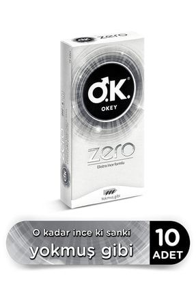 Zero 10'lu Prezervatif 71118