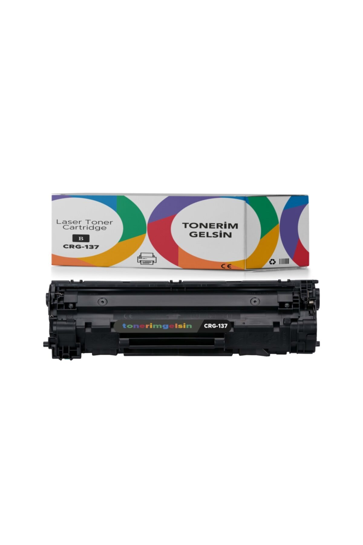 Canon Crg-137 Toner- I-sensys Mf-247/ I-sensys Mf-247dw Toner