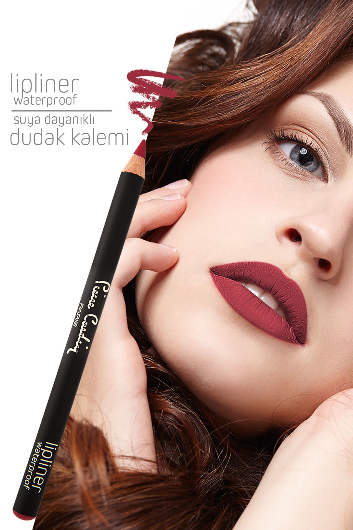 مداد لب ضد آب Lipiner-11109 Pierre Cardin