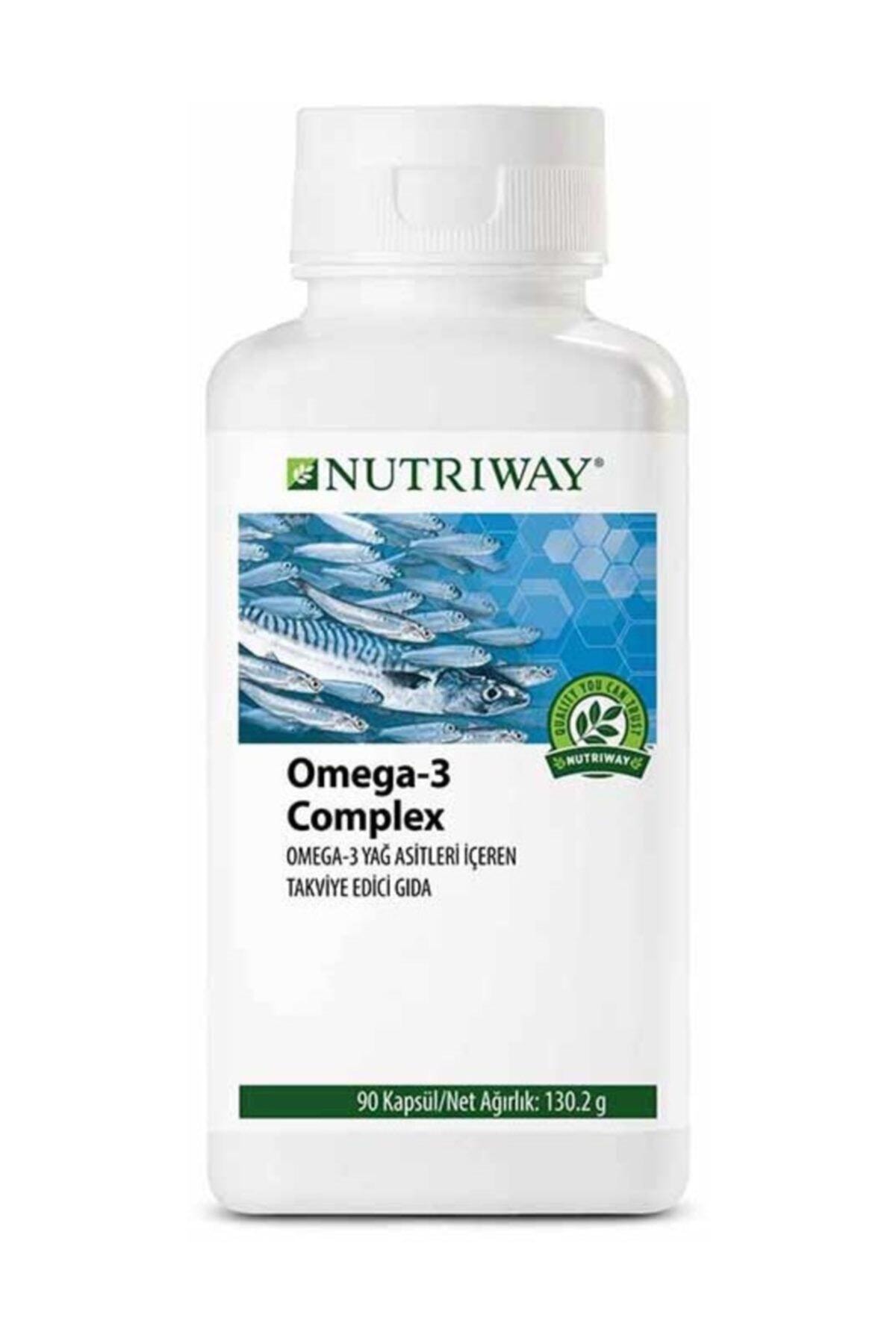 Omega 3 Complex Nutrıway