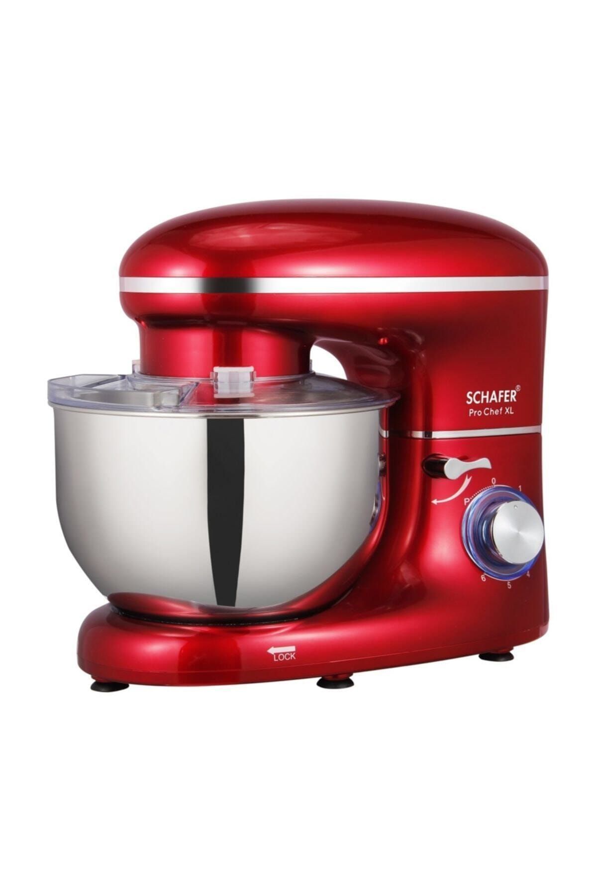 schafer w b prochef xl stand mikser kirmizi fiyati yorumlari trendyol