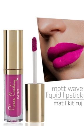 Likit Mat Ruj - Matt Wave Liquid Lipstick Deep Pink 8680570454698 333