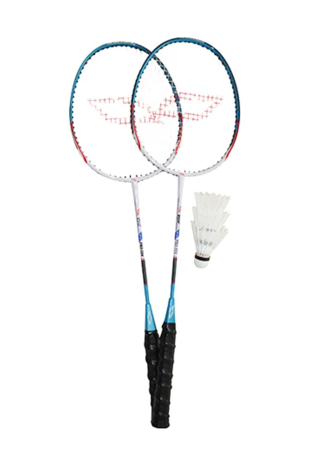 Voit-3 Balls Badminton Set with 2 Rackets - 1VTAKBR504 1