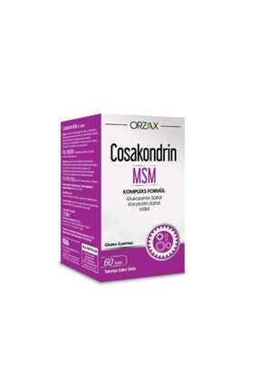 Cosakondrin Msm 60 Tablet CSK0000120