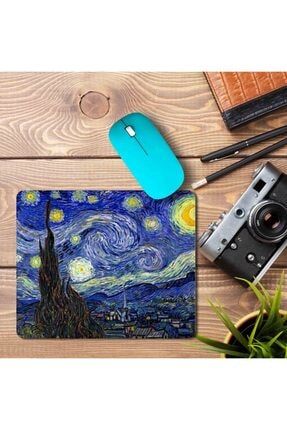 Van Gogh Yıldızlı Gece Mousepad MP0000001055
