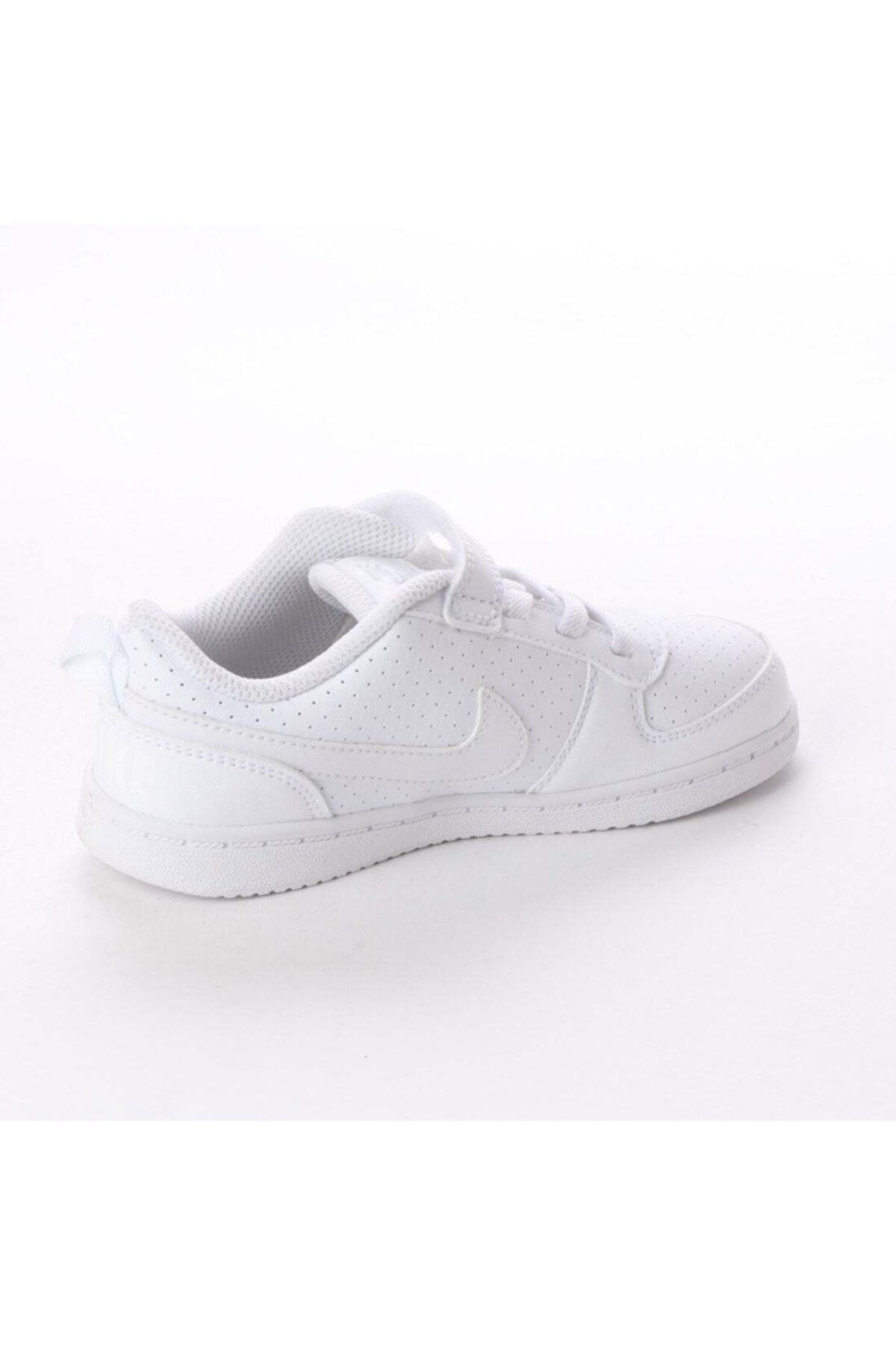 Nike-Court Borough Low Sl Tdv Baby Sports Shoes Av3172-100 4