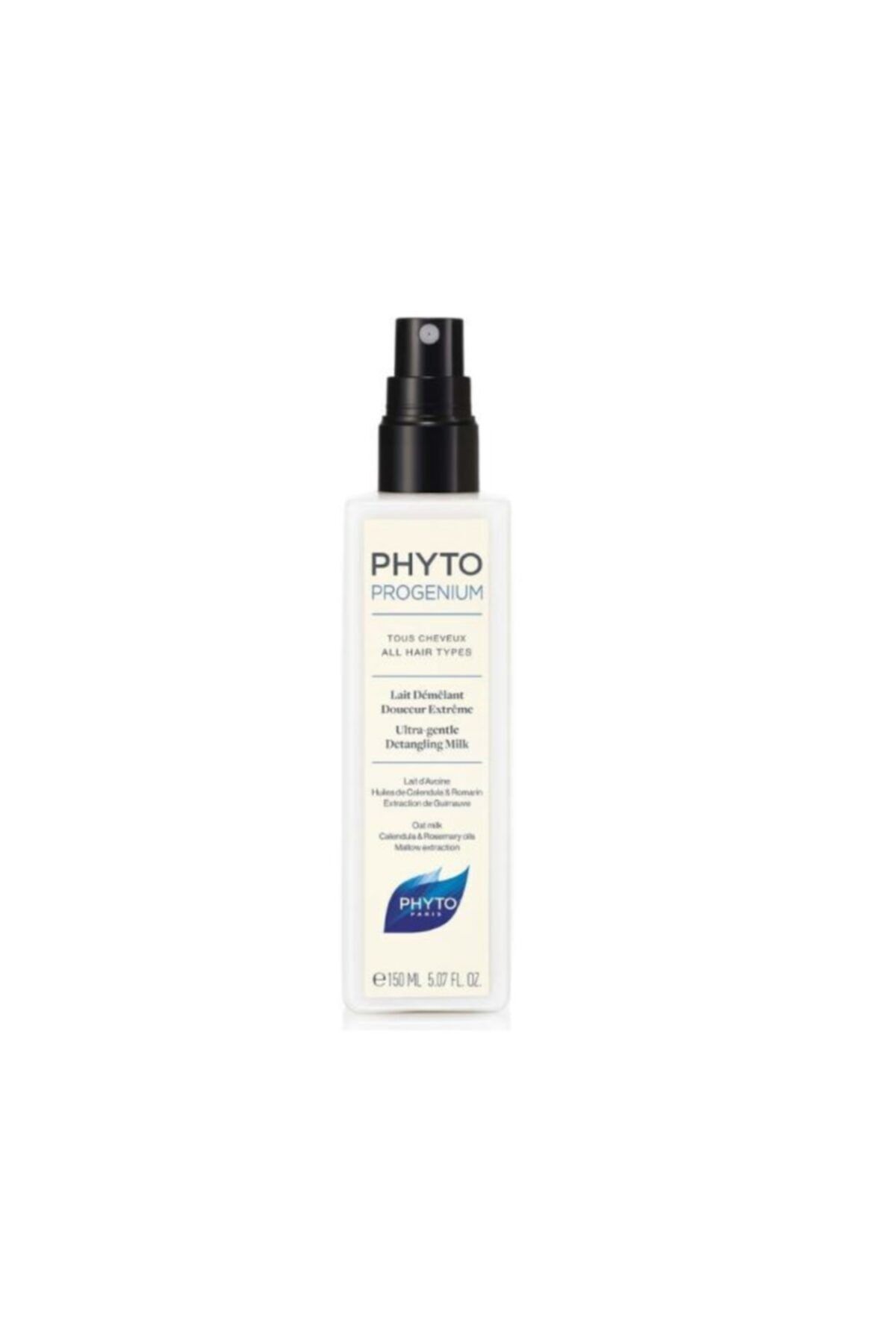 Phyto شیر مراقبت از مو آسان شانه کردن Progenium نرم کننده و لطیف کننده برای انواع مو 150 میل
