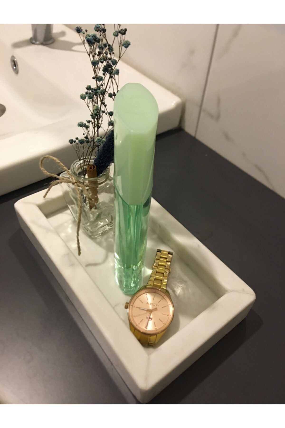 ÖZALP İÇ MİMARLIK-Marble Presentation Holder Small Size 1