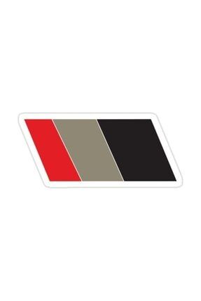 Audi Sport Logo S Line Renkler Sticker Araba Oto Arma Duvar Sticker Ev Dekoratif Çıkartma 15 cm X68Y2145