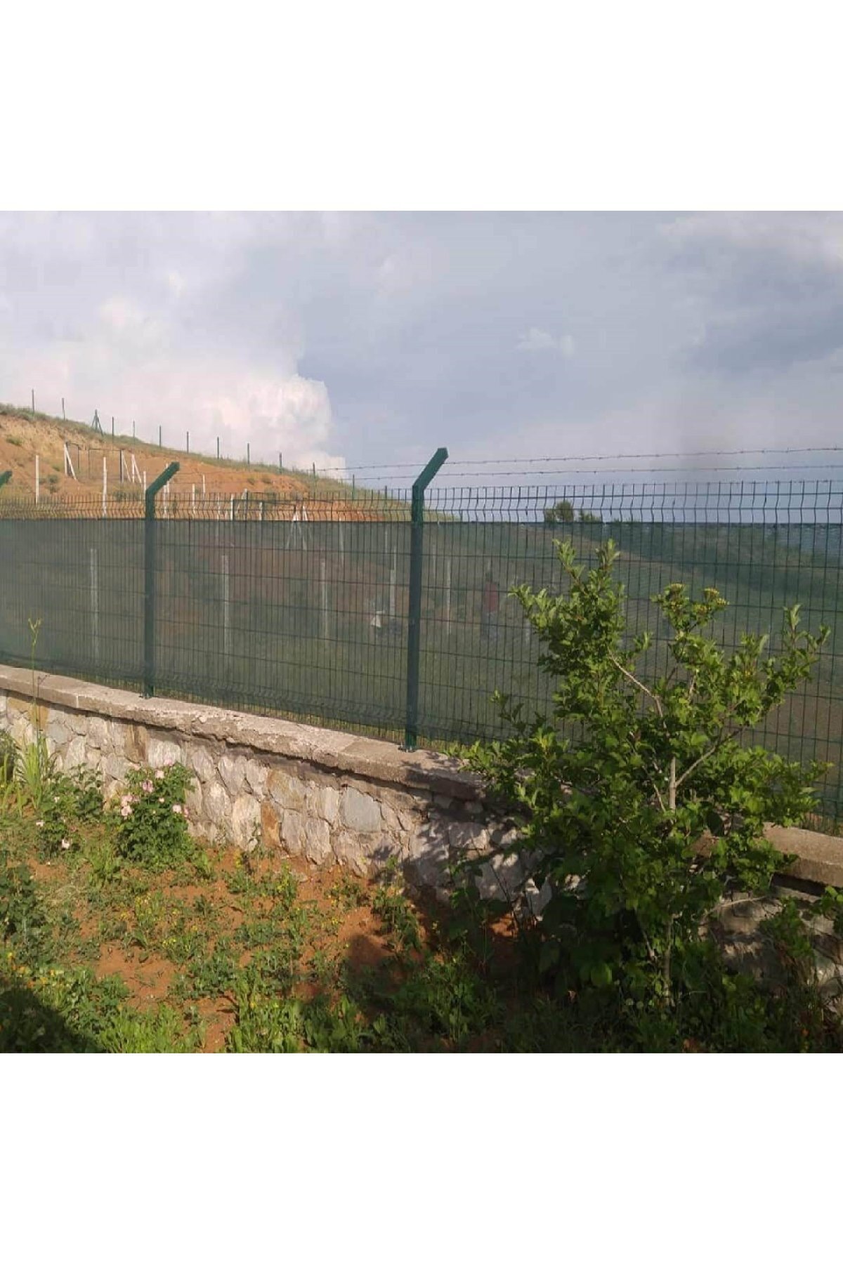 %75'lik Yeşil Gölgelik File - 5*12 METRE - Branda - Çit Filesi 3