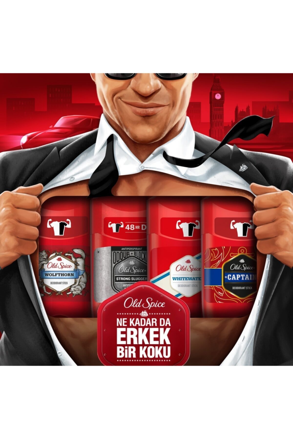 دئودورانت مردانه  Old Spice | 8001841923802-5 اورجینال - تصویر 7