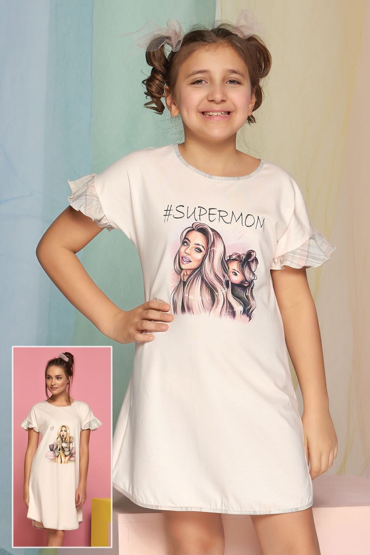 Girls' Powder Tunic