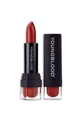 Youngblood Mineral Creme Lipstick Mineral Ruj 4 Gr. (vixen. Kırmızı) 696137140261