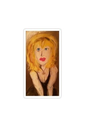 Courtney Love Sticker Araba Oto Arma Duvar Sticker Ev Dekoratif Çıkartma 15 cm X68Z18095
