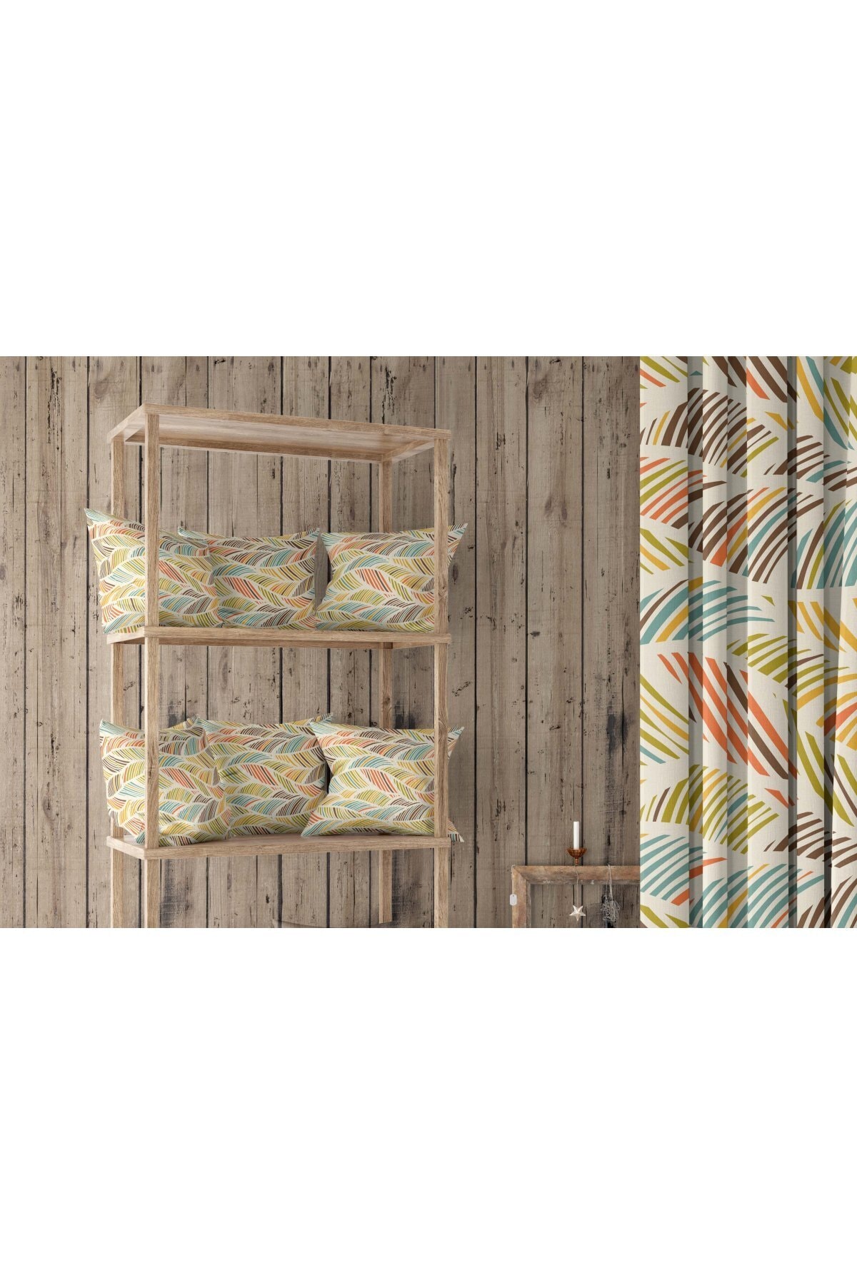 Custom Design Double Sided Digital Printed 6-Piece Decorative Pillowcase