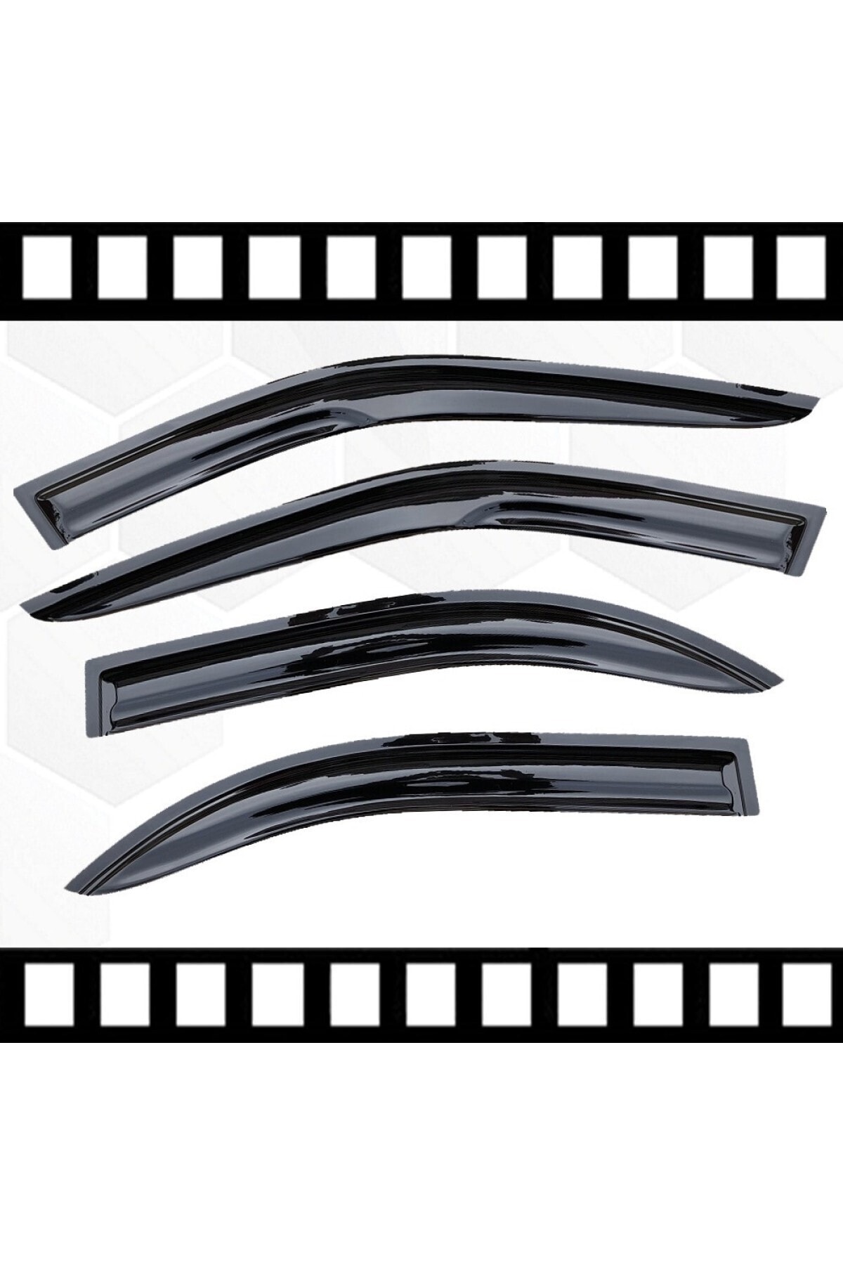 Point Dacia Duster Mügen Cam Rüzgarlığı 2018 Sonrası Arası 4 Lü Takım Noyaglobaloto