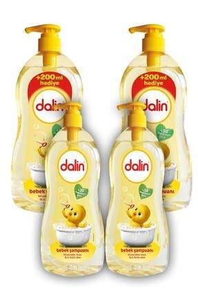 Klasik Bebek Şampuanı (900+700) X 2 Adet DLN99900122