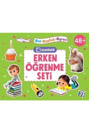 Tudem Uçanbalık Yayıncılık Uçanbalık Erken Öğrenme Seti 48+ tudemuçan48