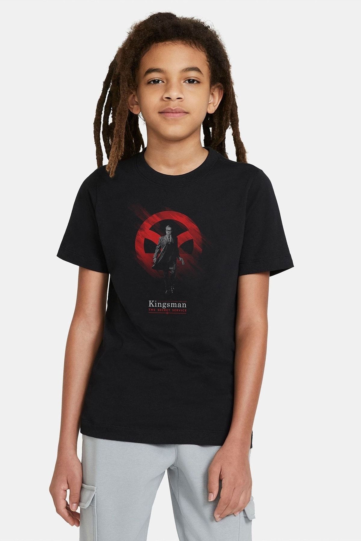 QIVI Hanorac Negru Pentru Copii Unisex - 11–12 years