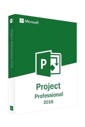 Microsoft Project Pro 2016 Retail Dijital Lisans Anahtarı project2016