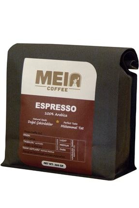 Espresso Çekirdek Kahve - Ethiopia Yirgacheffe Gr4 500 Gr MEY500