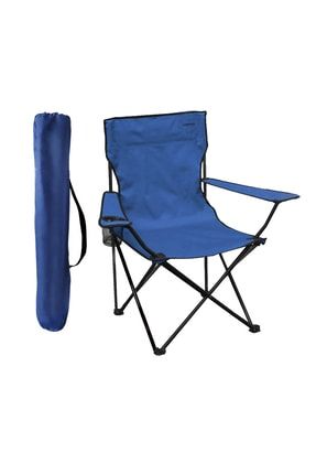 Çantalı Kamp Sandalyesi Katlanır Sandalye Bahçe Koltuğu Piknik Balıkçı Plaj Balkon Sandalyesi KMP001