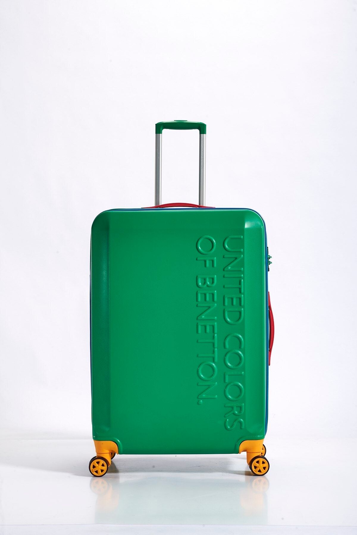 Benetton BNTA203X-B رنگهای متحد چمدان سایز بزرگ BNTA203X-B
