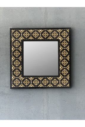 Çerçeveli Mozaik Doğaltaş Ayna AYN-051