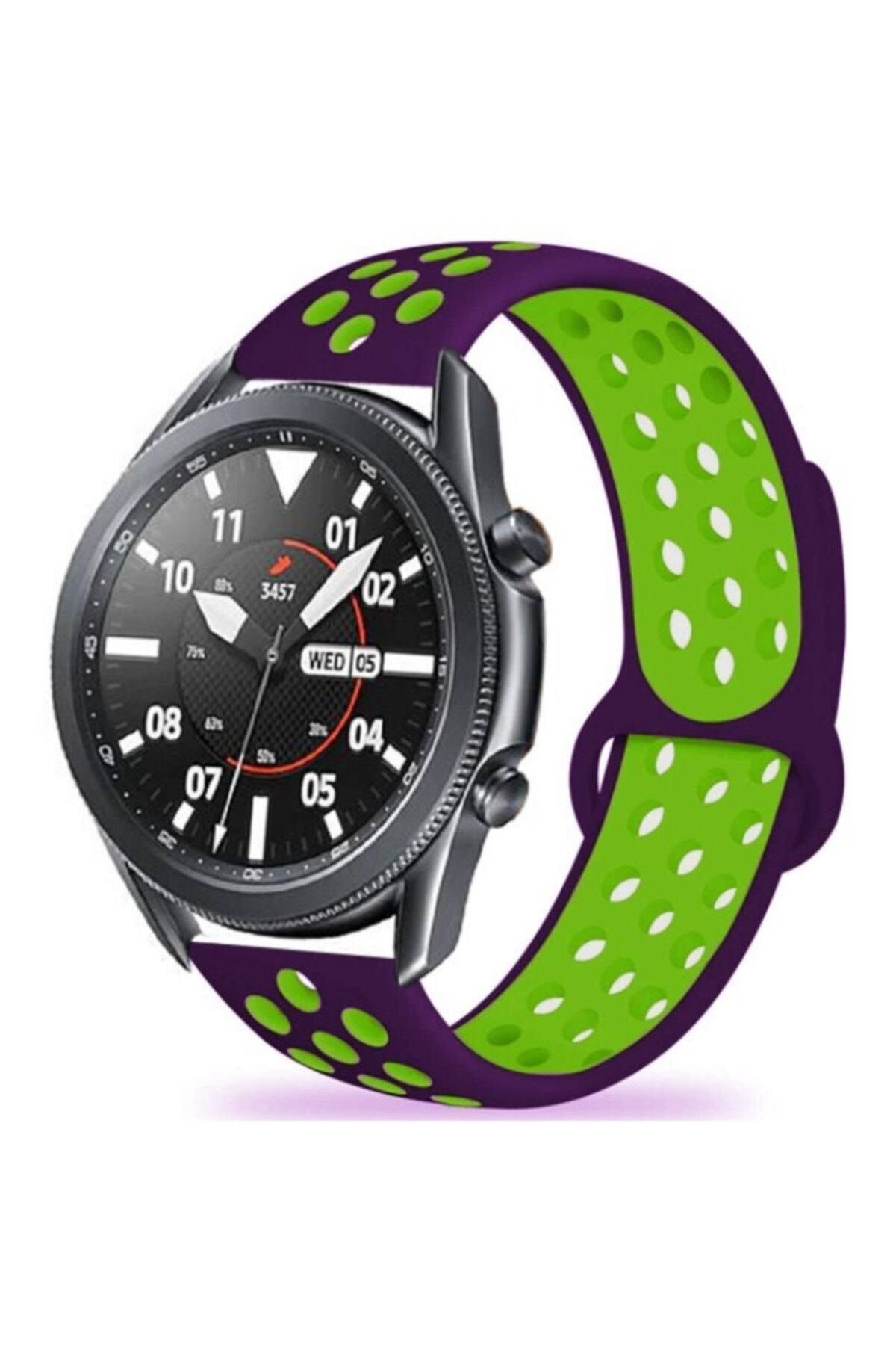 CaseArt Samsung Galaxy Watch Compatible 46mm 22mm Silicone Band